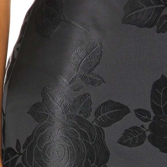 NEW Amanda Uprichard X Revolve Cooper Skort Night Rose Black Mini Skirt - Picture 5 of 5